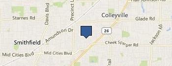 Hallmark Interiors location map