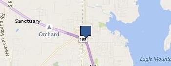 Minute Clinic location map
