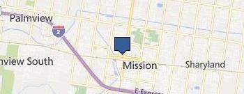 The Greater Mission Chamber of Commerce location map