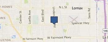 Ryan's Express Dry Cleaners location map