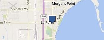 Dollar General location map