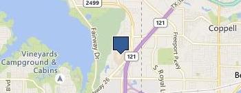 Gymboree Outlet location map