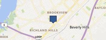 Jim Dunnam location map