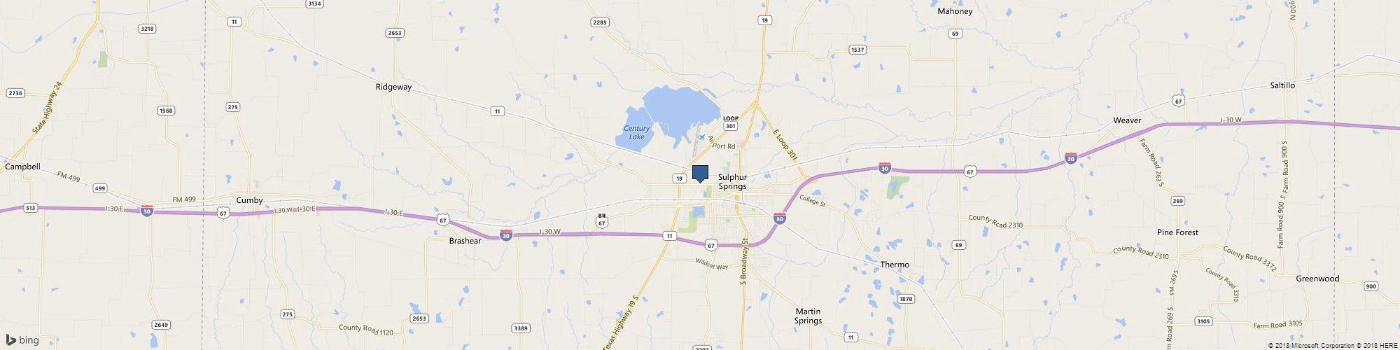 Sulphur Springs Technical cover photo