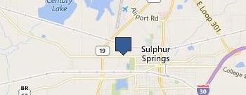 Sulphur Springs Technical location map
