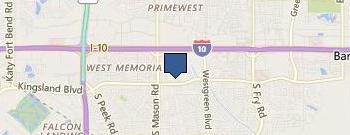 Broken Ignition Keys in Katy location map