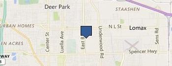 Heritage Elementary School location map