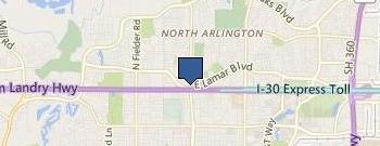Jack in the Box location map