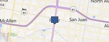 Aep Texas Central Company location map