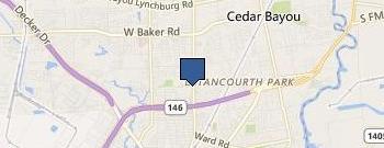 Enterprise Rent-A-Car location map