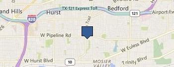 Dollar General location map