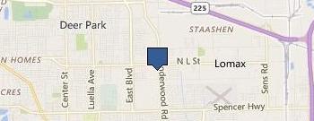 Cox Air Conditioning & Heating location map