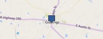 Lee County District Clerk location map