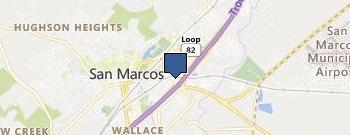 Brake Check location map
