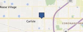 Overtime Art Studio location map