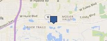 Bell Helicopter Textron Inc location map
