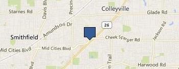 Subway location map