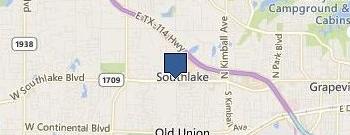 Dfw Texas Homes LLC location map