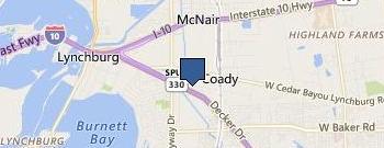 Public Safety Department location map