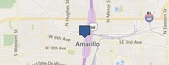 Exterran Inc location map