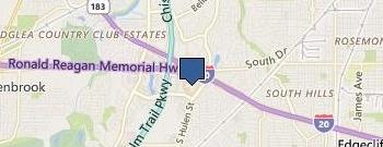 Pet Zone location map