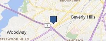 J C Penney CO location map