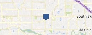 HealthSource of Southlake location map