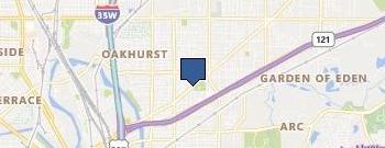 Allied Fence location map