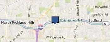 Radioshack location map