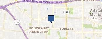 Dfw Green Cleaning location map