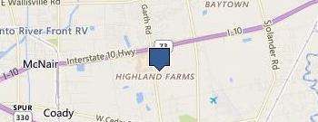 Kohl's location map