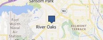 River Oaks Child Development location map