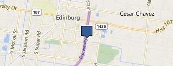 Palacios Mary Alice location map