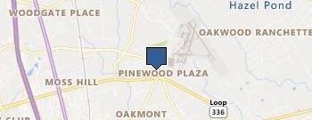 Sunbelt Rentals location map