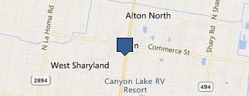 City Of Alton location map