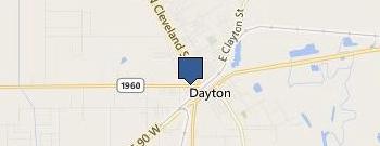 Fort Bend Drywall location map