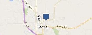 Maid in Texas location map
