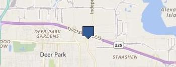 Austin Industrial Canada Inc location map