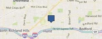 Healthagy location map