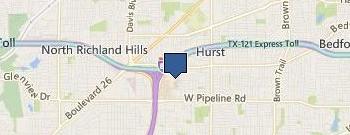Gap Body location map