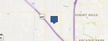 First Texas Homes Inc location map