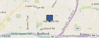 LA Petite Academy location map