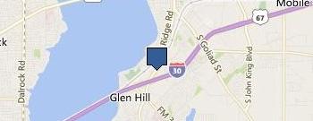 Culver's location map
