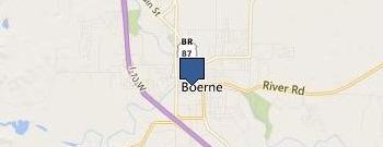 Keep Boerne Beautiful location map