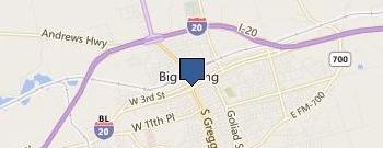 Key Energy Service location map
