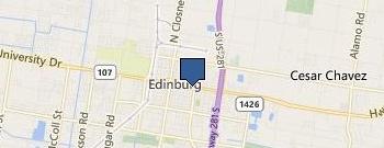 Law Office of Raul A. Guajardo, P.L.L.C. location map