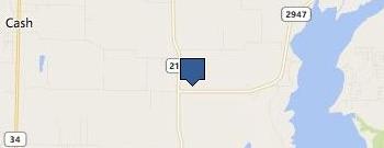 AAA Auto Salvage location map