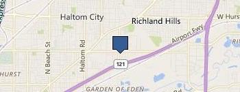 Auto Glass Center location map