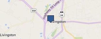 Livingston Workforce Solutions location map
