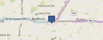 Hall Alison L location map